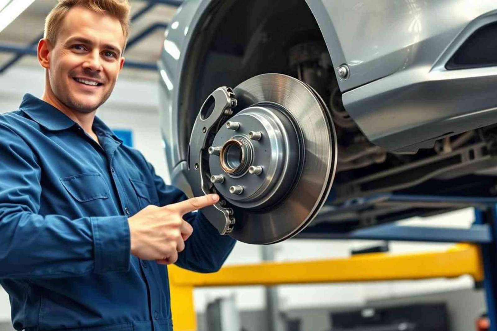 Cara Memaksimalkan Usia Pakai Rem Mobil