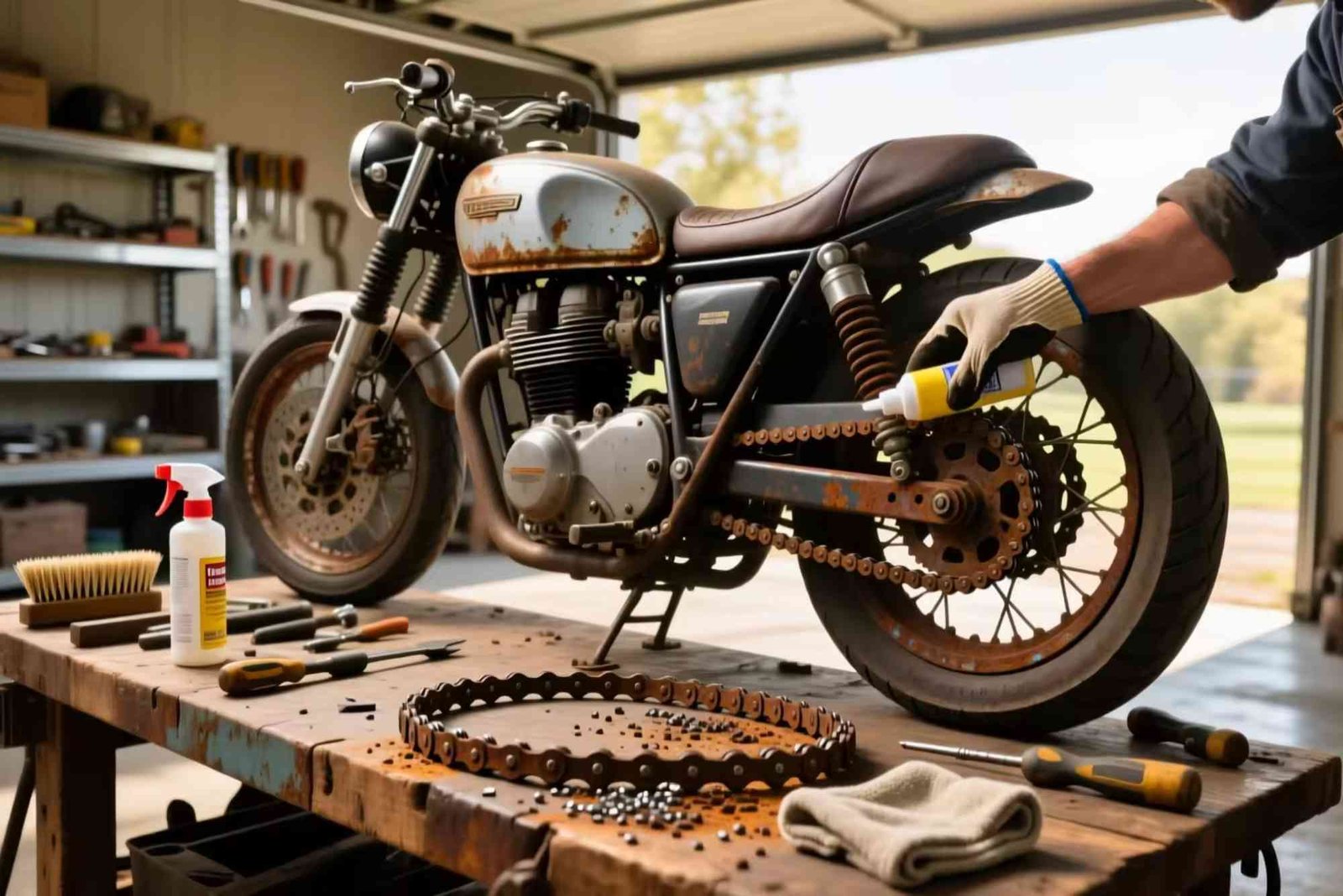 Cara Mengatasi Karat pada Motor: Tips Sederhana Tapi Ampuh