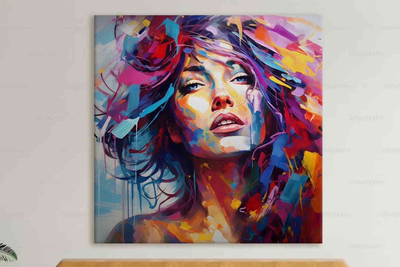 Seni Lukis Modern dengan Gaya Unik