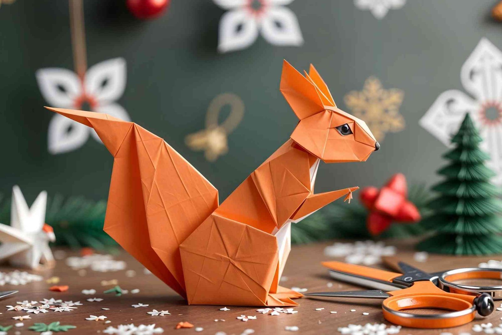 Seni Origami Modern dan Kreativitas Tanpa Batas