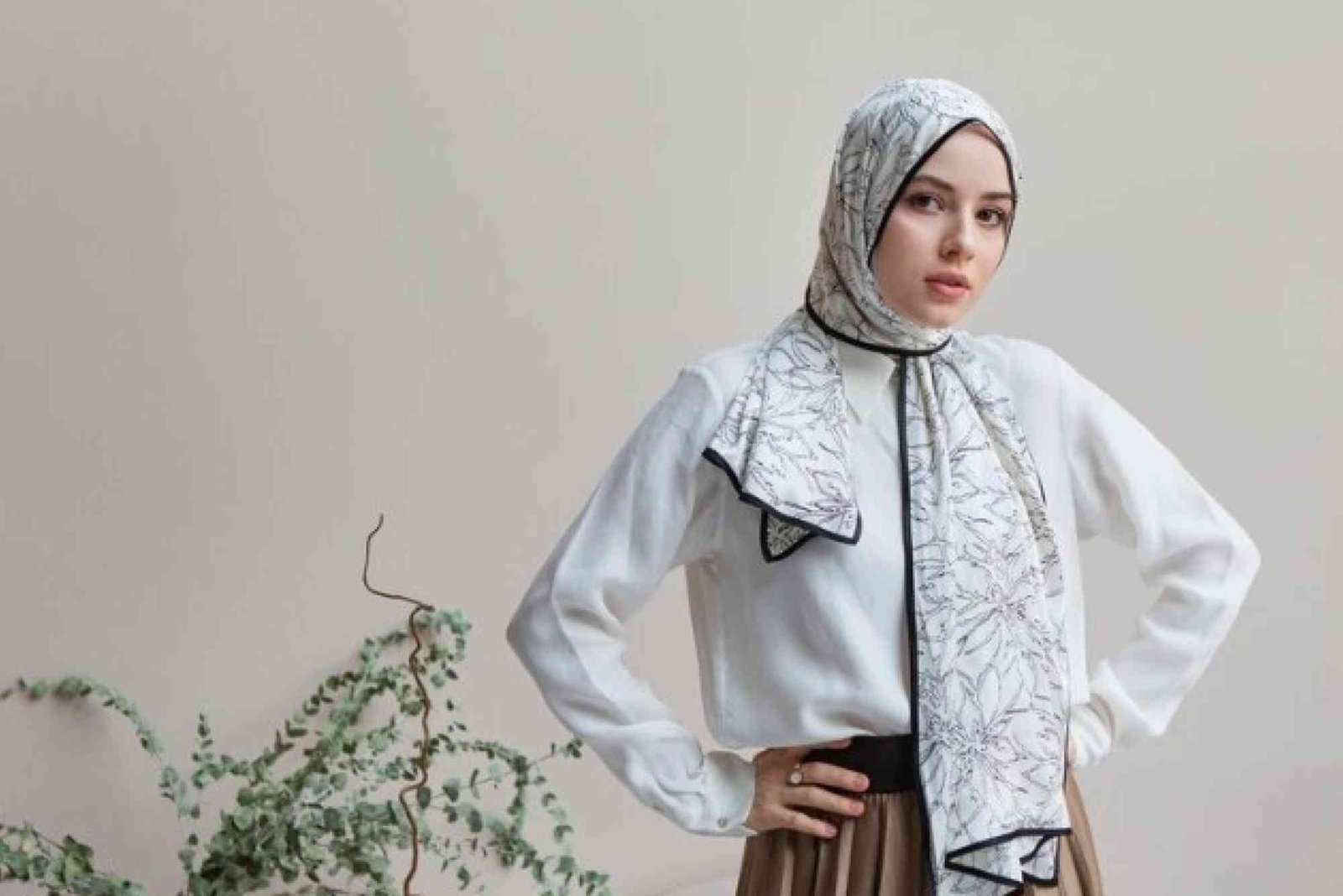 Tutorial Hijab Simple untuk Aktivitas Harian