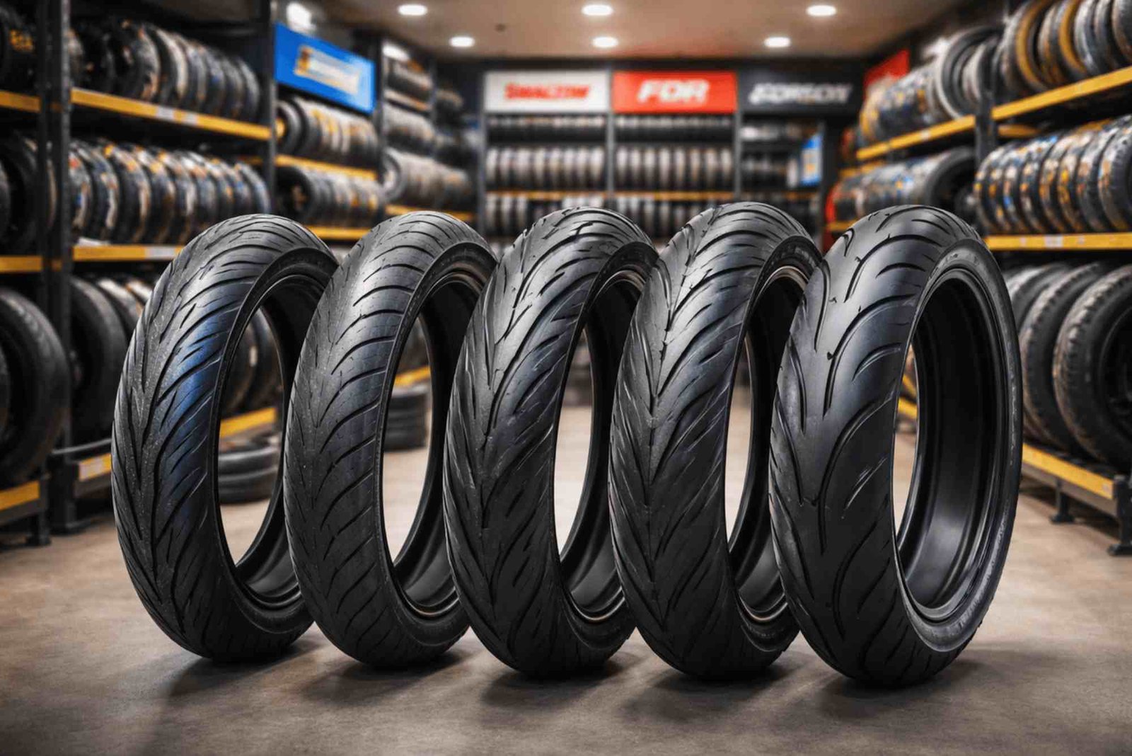 Cara Memilih Ban Motor yang Cocok untuk Harian dan Touring