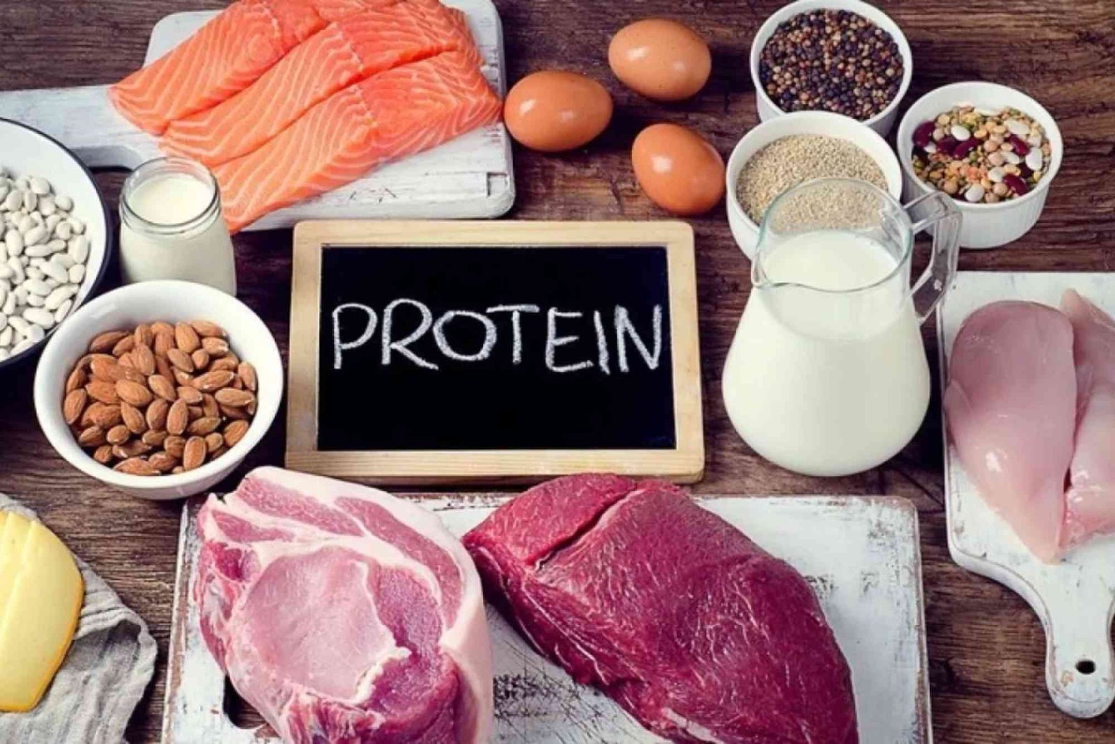 Makanan Tinggi Protein: Pilihan untuk Gaya Hidup Aktif