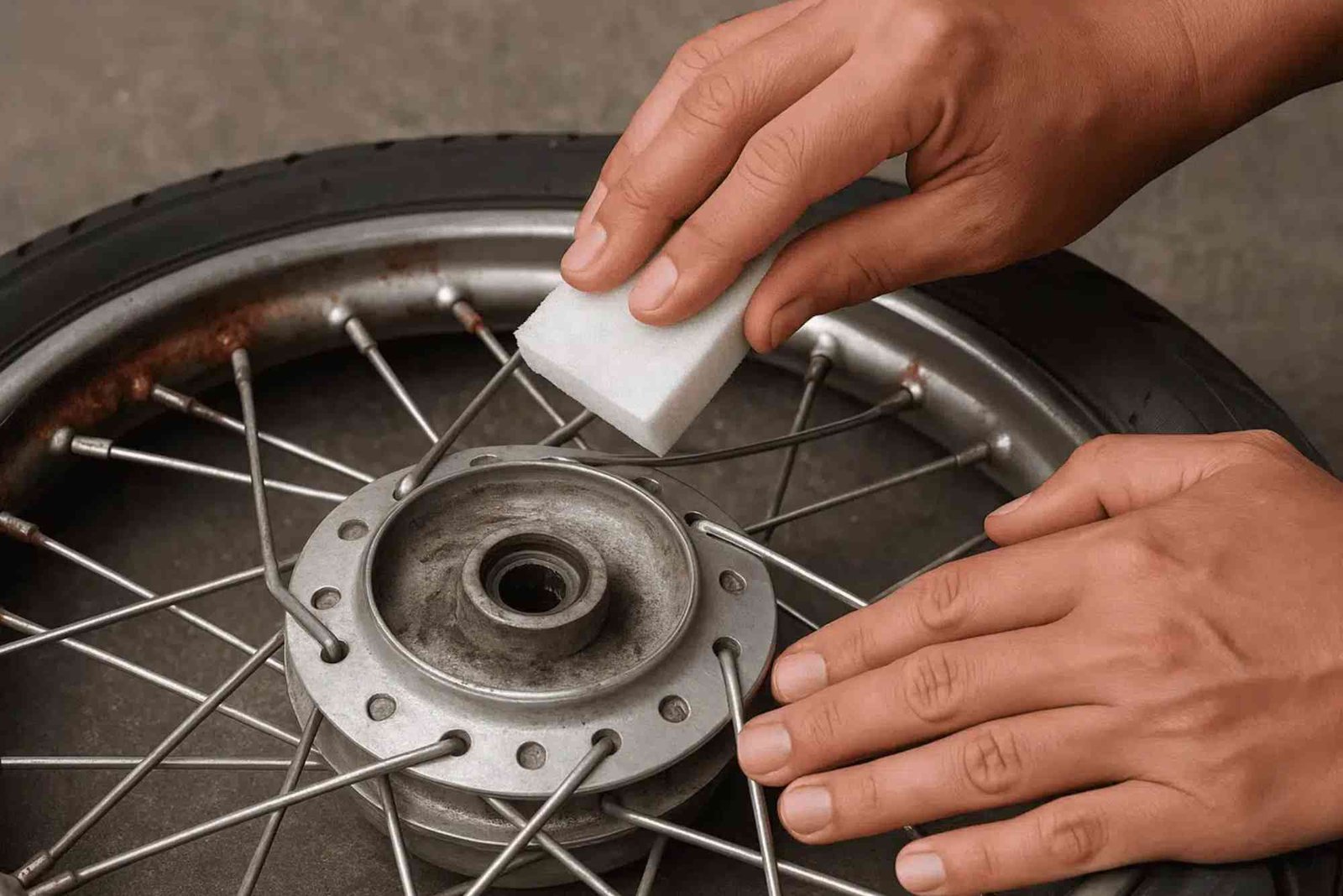 Tips Merawat Velg Cara Membersihkan dan Menghindari Keropos